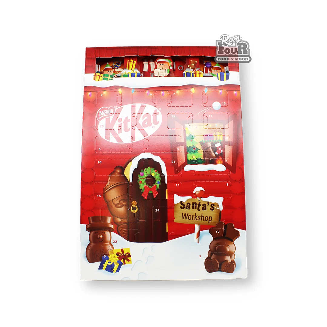 Набор шоколадных конфет «Nestle KitKat Santa's Workshop» 208г